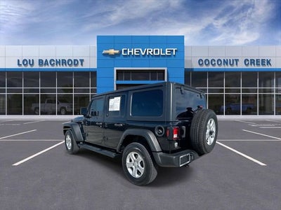 2022 Jeep Wrangler Unlimited Sport S