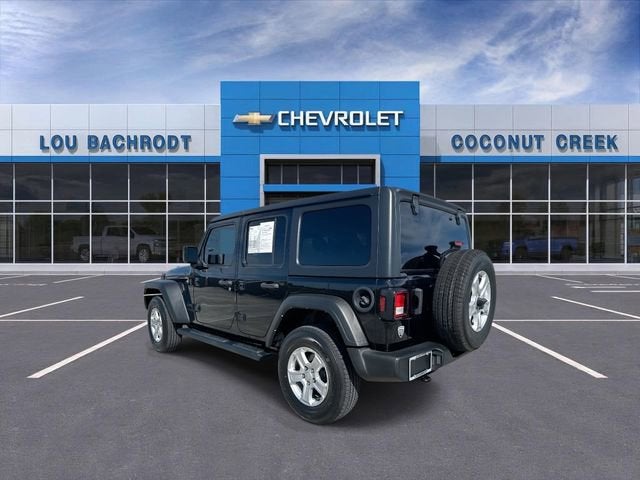 2022 Jeep Wrangler Unlimited Sport S