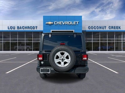 2022 Jeep Wrangler Unlimited Sport S
