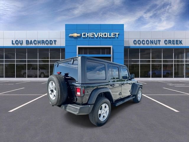 2022 Jeep Wrangler Unlimited Sport S