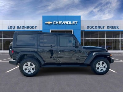 2022 Jeep Wrangler Unlimited Sport S