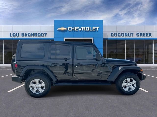 2022 Jeep Wrangler Unlimited Sport S