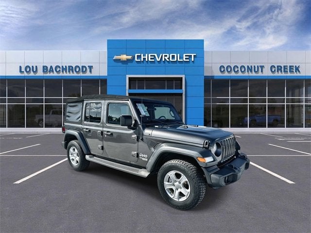 2018 Jeep Wrangler Unlimited Sport S