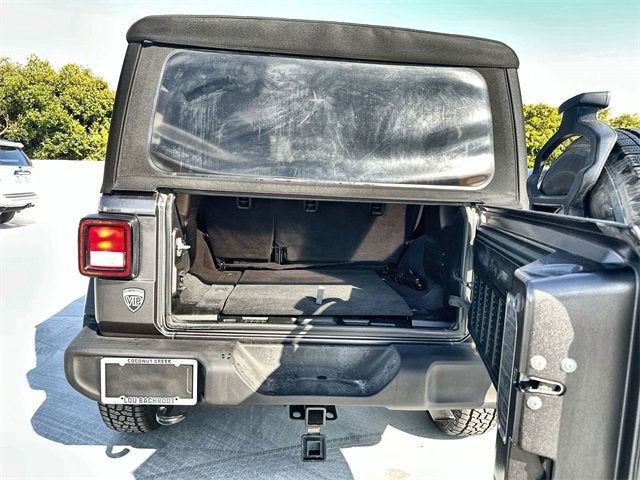 2018 Jeep Wrangler Unlimited Sport S