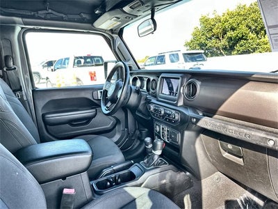 2018 Jeep Wrangler Unlimited Sport S