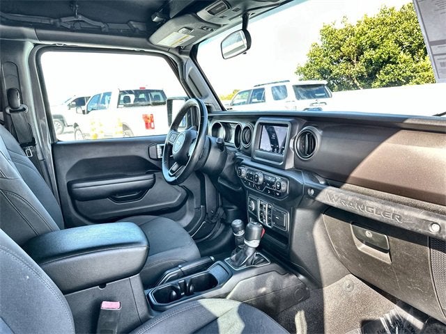 2018 Jeep Wrangler Unlimited Sport S