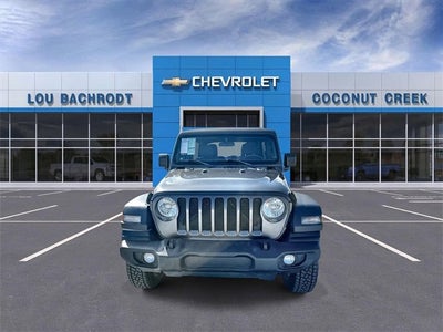 2018 Jeep Wrangler Unlimited Sport S