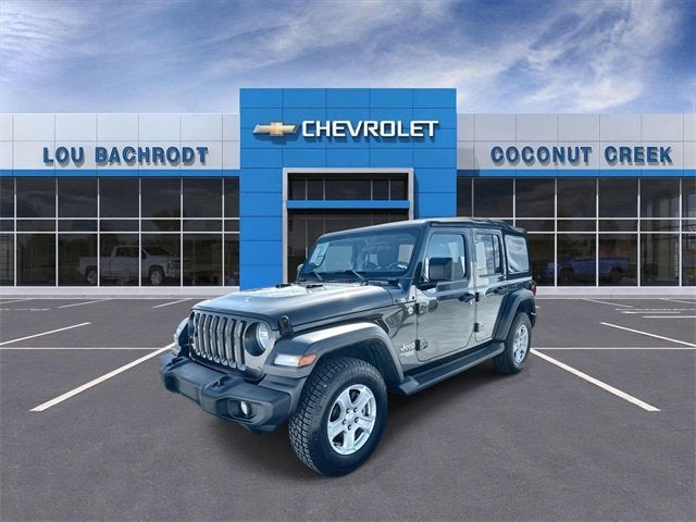2018 Jeep Wrangler Unlimited Sport S