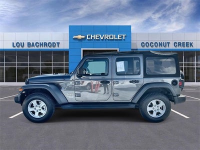 2018 Jeep Wrangler Unlimited Sport S