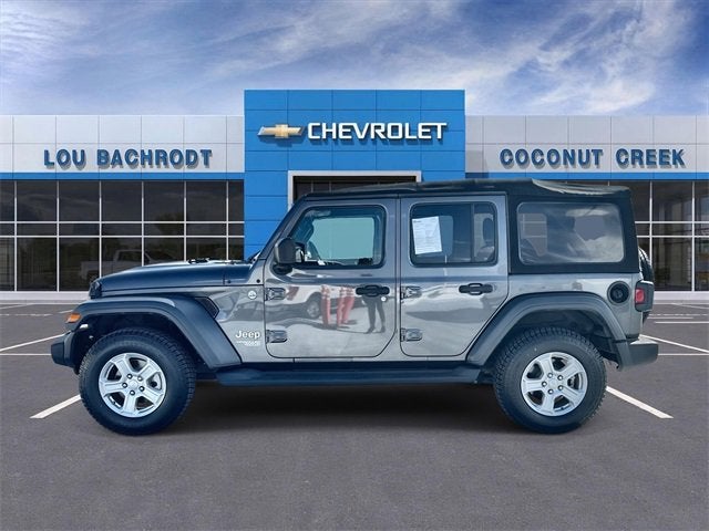 2018 Jeep Wrangler Unlimited Sport S