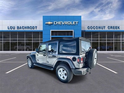 2018 Jeep Wrangler Unlimited Sport S