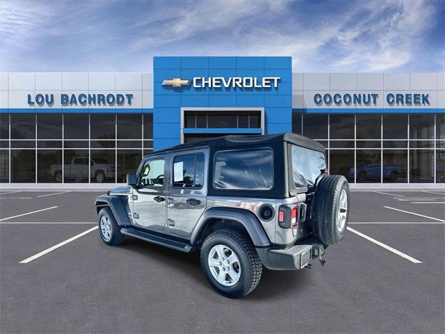 2018 Jeep Wrangler Unlimited Sport S