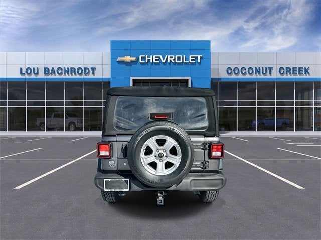 2018 Jeep Wrangler Unlimited Sport S