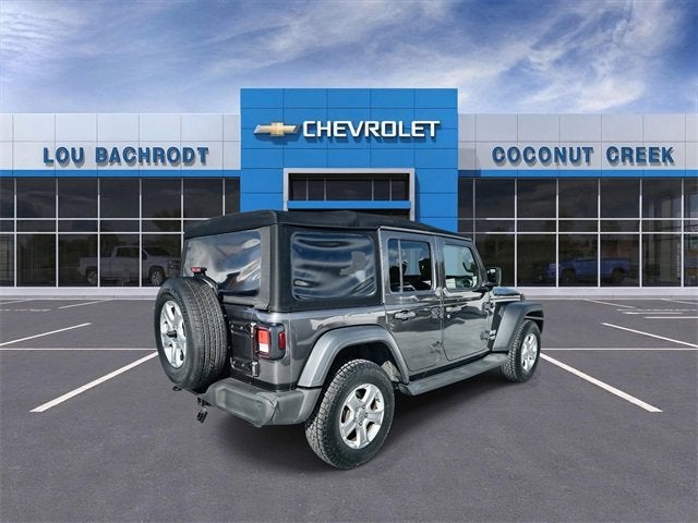 2018 Jeep Wrangler Unlimited Sport S