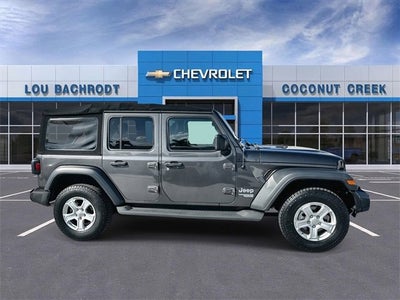 2018 Jeep Wrangler Unlimited Sport S