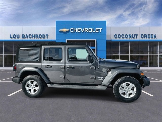 2018 Jeep Wrangler Unlimited Sport S