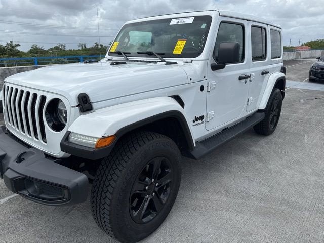 2021 Jeep Wrangler Unlimited Sahara Altitude