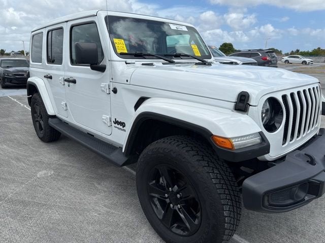 2021 Jeep Wrangler Unlimited Sahara Altitude