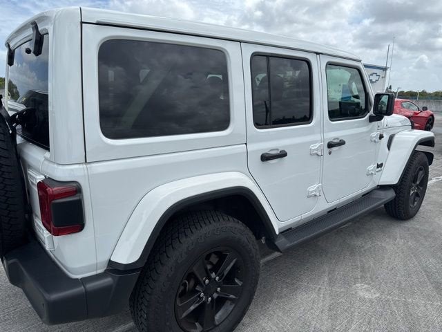 2021 Jeep Wrangler Unlimited Sahara Altitude
