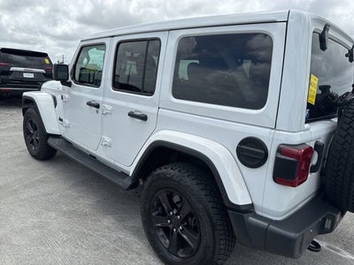 2021 Jeep Wrangler Unlimited Sahara Altitude