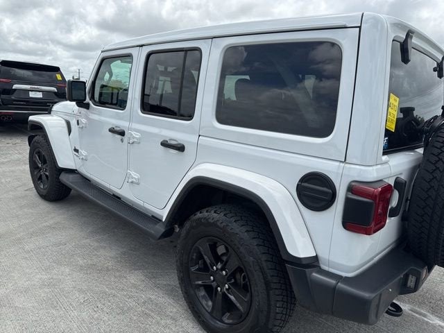 2021 Jeep Wrangler Unlimited Sahara Altitude