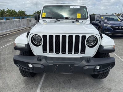 2021 Jeep Wrangler Unlimited Sahara Altitude