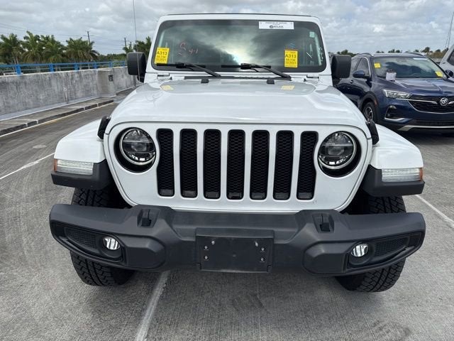 2021 Jeep Wrangler Unlimited Sahara Altitude