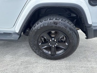 2021 Jeep Wrangler Unlimited Sahara Altitude
