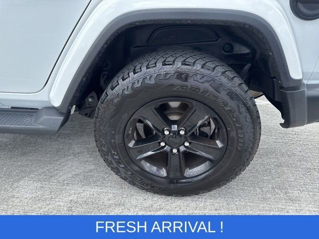 2021 Jeep Wrangler Unlimited Sahara Altitude