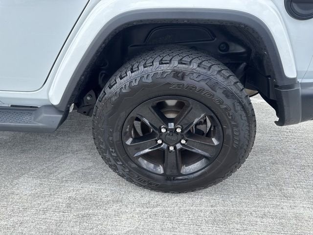 2021 Jeep Wrangler Unlimited Sahara Altitude