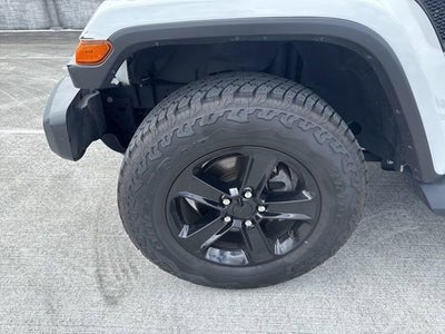 2021 Jeep Wrangler Unlimited Sahara Altitude