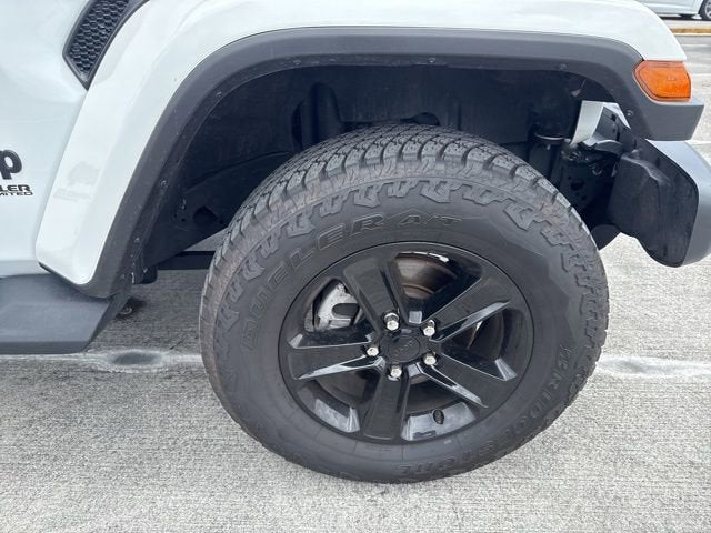 2021 Jeep Wrangler Unlimited Sahara Altitude