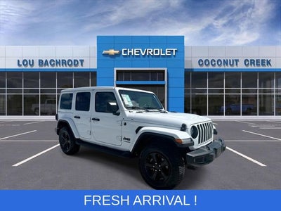 2021 Jeep Wrangler Unlimited Sahara Altitude