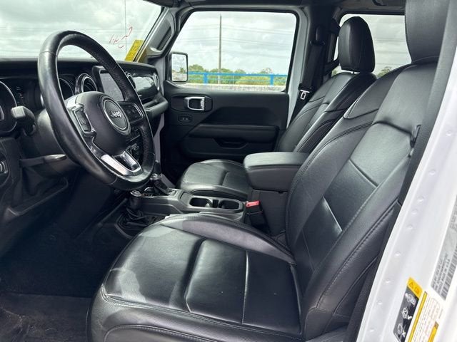 2021 Jeep Wrangler Unlimited Sahara Altitude