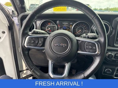 2021 Jeep Wrangler Unlimited Sahara Altitude