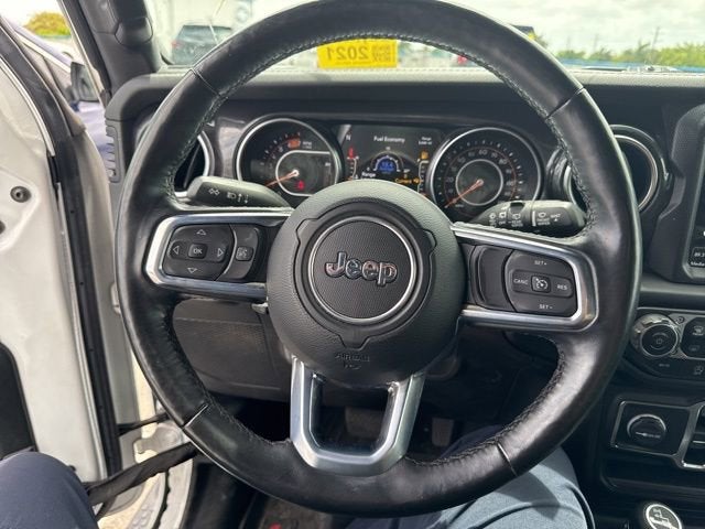 2021 Jeep Wrangler Unlimited Sahara Altitude