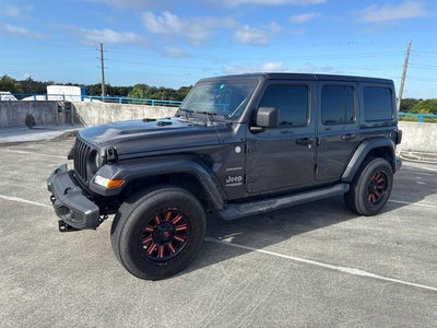 2020 Jeep Wrangler Unlimited North Edition