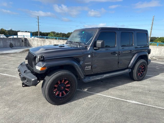 2020 Jeep Wrangler Unlimited North Edition