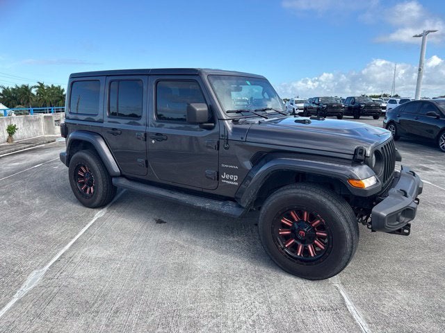 2020 Jeep Wrangler Unlimited North Edition