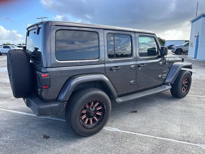 2020 Jeep Wrangler Unlimited North Edition