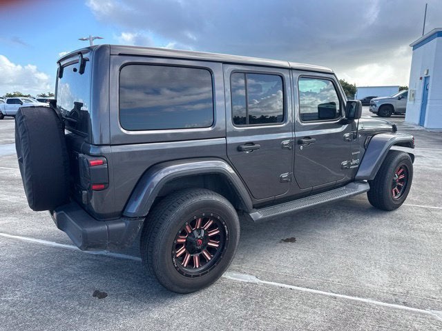 2020 Jeep Wrangler Unlimited North Edition