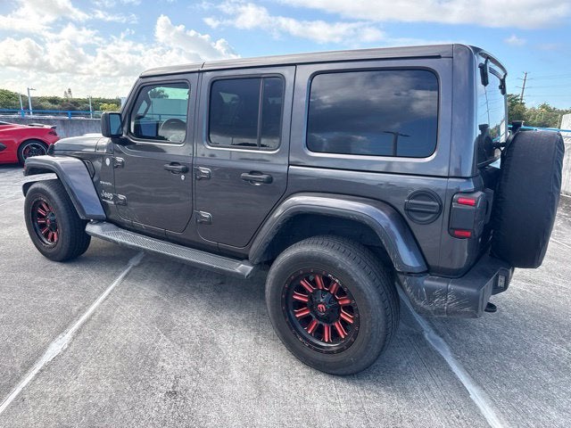 2020 Jeep Wrangler Unlimited North Edition