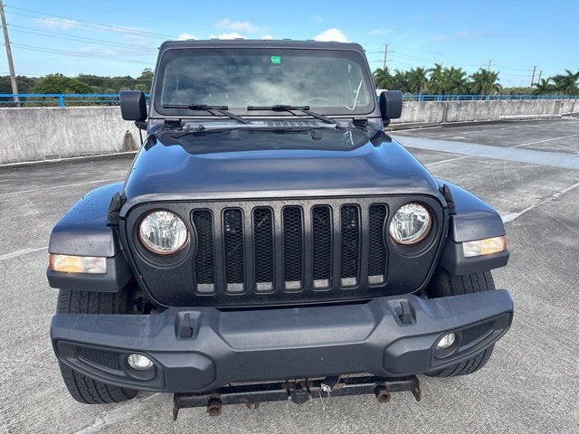 2020 Jeep Wrangler Unlimited North Edition