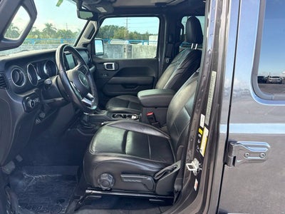 2020 Jeep Wrangler Unlimited North Edition