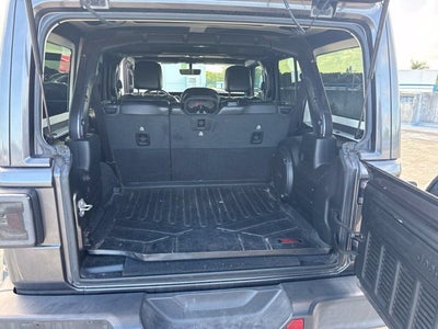 2020 Jeep Wrangler Unlimited North Edition