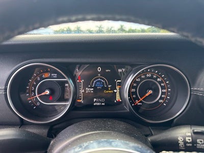 2020 Jeep Wrangler Unlimited North Edition
