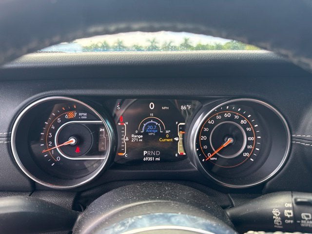 2020 Jeep Wrangler Unlimited North Edition