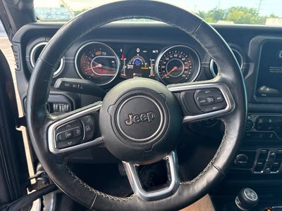 2020 Jeep Wrangler Unlimited North Edition