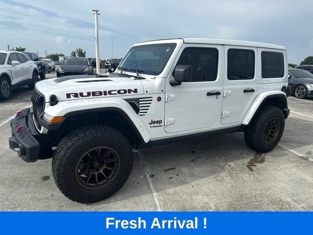 2021 Jeep Wrangler Unlimited Rubicon