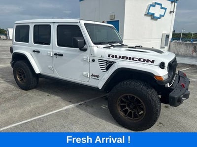 2021 Jeep Wrangler Unlimited Rubicon